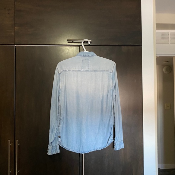 Guess Denim Button Down - Picture 3 of 5